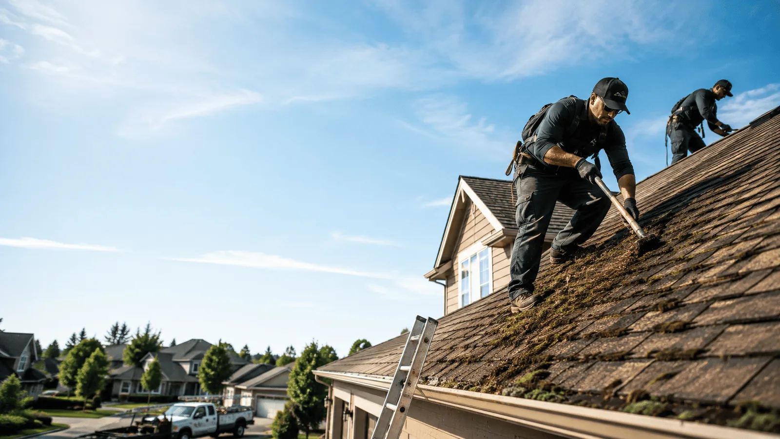 Roof Moss Removal in Elkview, WV near me